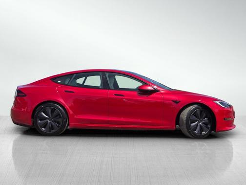 Red Multi 2022 Tesla Model S Base
