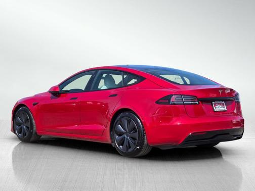 Red Multi 2022 Tesla Model S Base