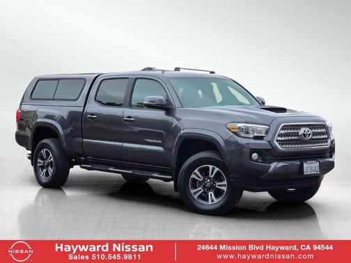 Magnetic Gray Metallic 2016 Toyota Tacoma TRD Sport