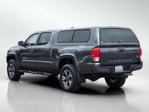 Magnetic Gray Metallic 2016 Toyota Tacoma TRD Sport
