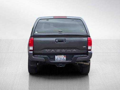 Magnetic Gray Metallic 2016 Toyota Tacoma TRD Sport