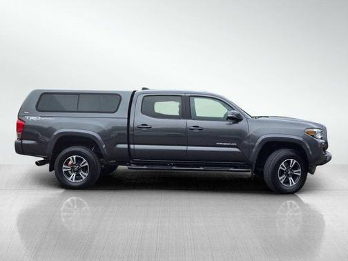Magnetic Gray Metallic 2016 Toyota Tacoma TRD Sport
