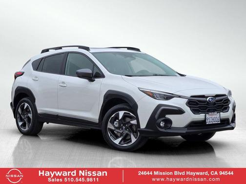 Crystal White Pearl 2024 Subaru Crosstrek Limited