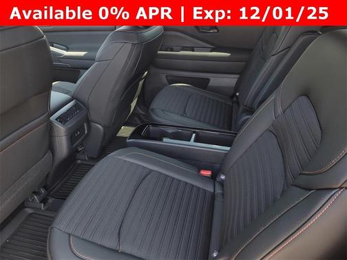 2025 Nissan Pathfinder Rock Creek