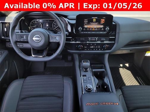 2025 Nissan Pathfinder Rock Creek