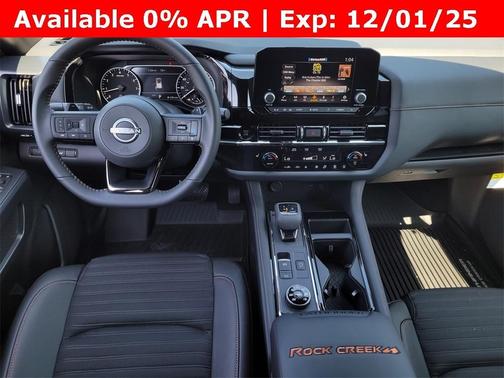 2025 Nissan Pathfinder Rock Creek