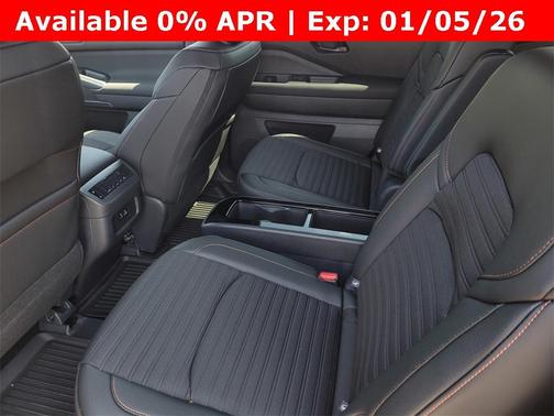 2025 Nissan Pathfinder Rock Creek