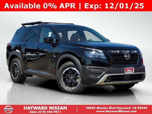 2025 Nissan Pathfinder Rock Creek