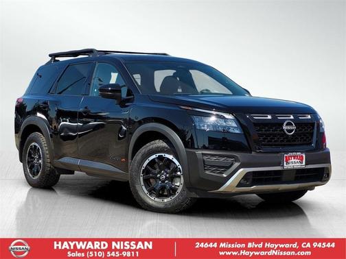 2025 Nissan Pathfinder Rock Creek
