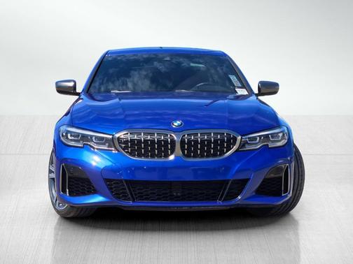Portimao Blue Metallic 2020 BMW M340 i