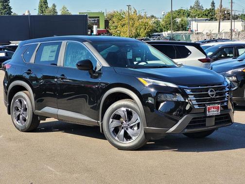 Black 2026 Nissan Rogue SV