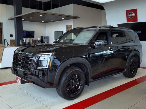 Black 2026 Nissan Armada PRO-4X
