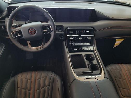 Black 2026 Nissan Armada PRO-4X