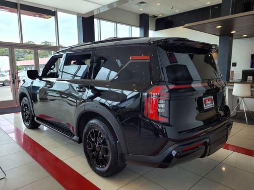 Black 2026 Nissan Armada PRO-4X