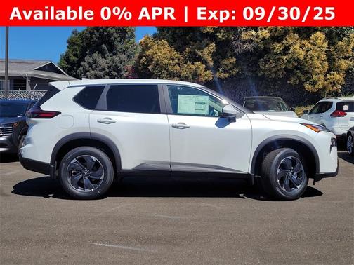 2025 Nissan Rogue SV