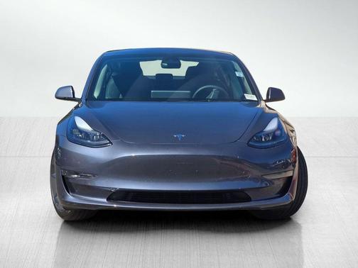 Midnight Silver Metallic 2023 Tesla Model 3 Base