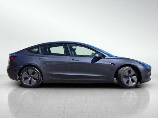 Midnight Silver Metallic 2023 Tesla Model 3 Base