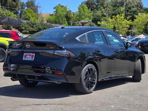 Black 2026 Nissan Sentra SR