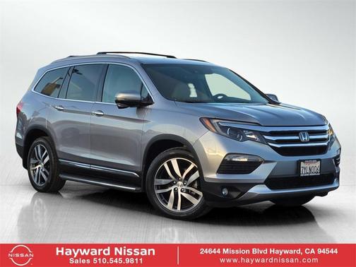 2017 Honda Pilot Touring