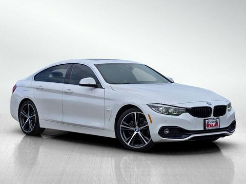 Alpine White 2020 BMW 430 Gran Coupe i