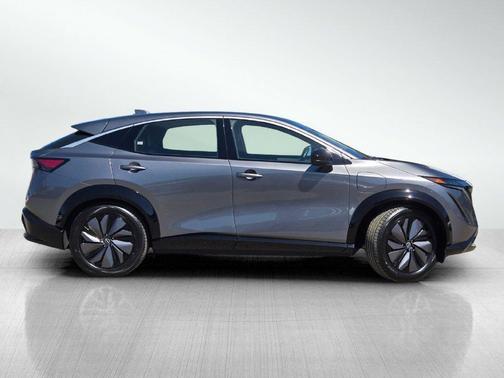 Gun Metallic 2023 Nissan ARIYA ENGAGE