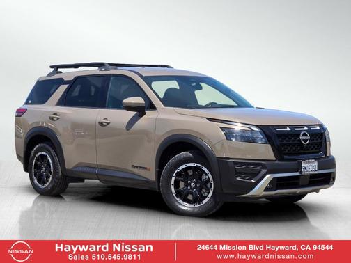 Baja Storm 2023 Nissan Pathfinder Rock Creek