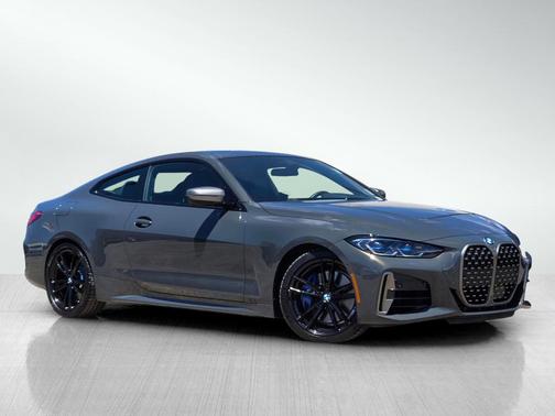 Dravit Gray Metallic 2022 BMW M440 i