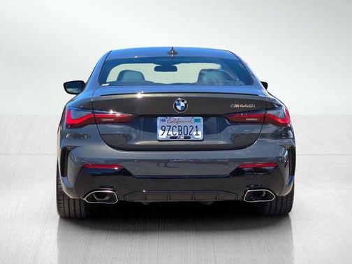 Dravit Gray Metallic 2022 BMW M440 i