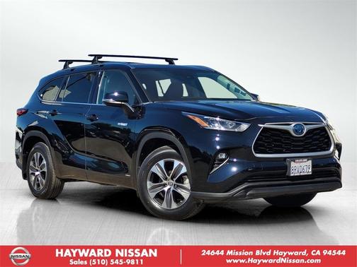 2020 Toyota Highlander Hybrid XLE