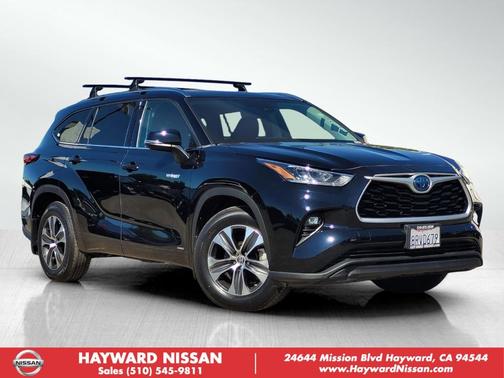 2020 Toyota Highlander Hybrid XLE