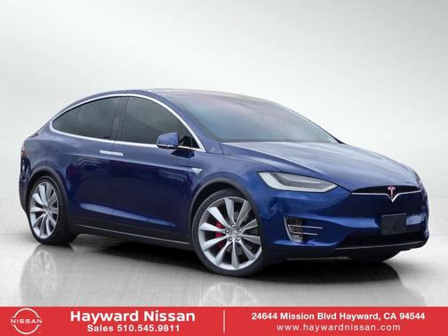 2016 Tesla Model X P90D