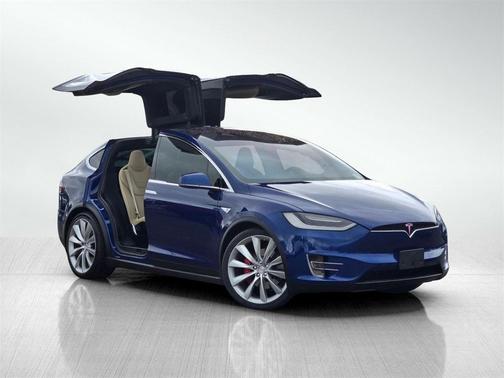 2016 Tesla Model X P90D