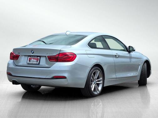 Glacier Silver Metallic 2019 BMW 430 i xDrive