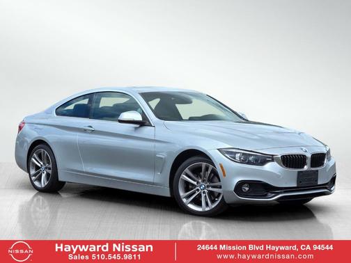 Glacier Silver Metallic 2019 BMW 430 i xDrive
