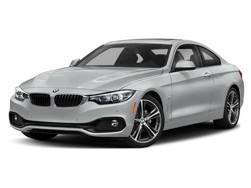 Glacier Silver Metallic 2019 BMW 430 i xDrive