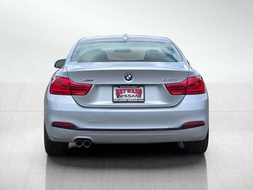 Glacier Silver Metallic 2019 BMW 430 i xDrive