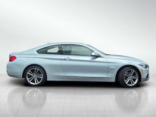 Glacier Silver Metallic 2019 BMW 430 i xDrive