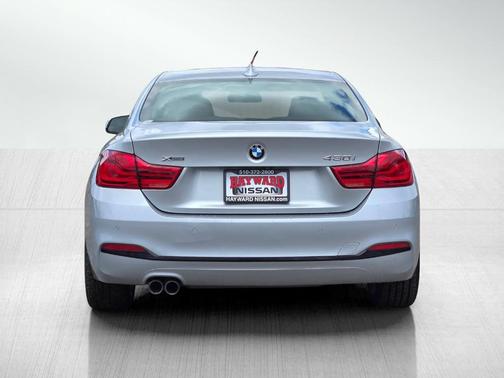 Glacier Silver Metallic 2019 BMW 430 i xDrive