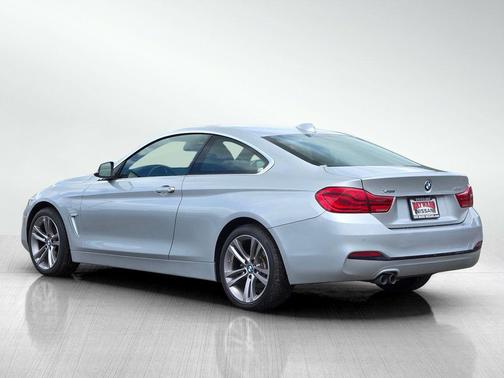 Glacier Silver Metallic 2019 BMW 430 i xDrive