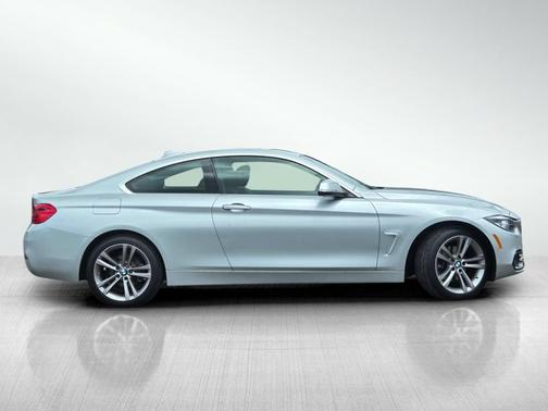 Glacier Silver Metallic 2019 BMW 430 i xDrive