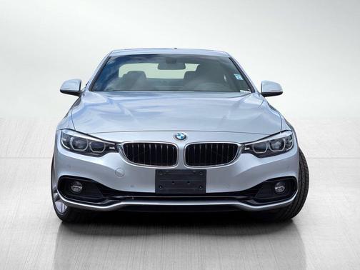 Glacier Silver Metallic 2019 BMW 430 i xDrive