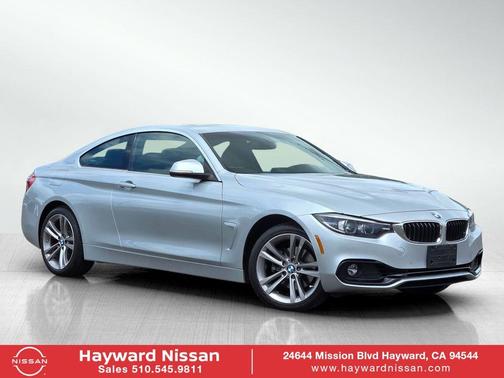 Glacier Silver Metallic 2019 BMW 430 i xDrive