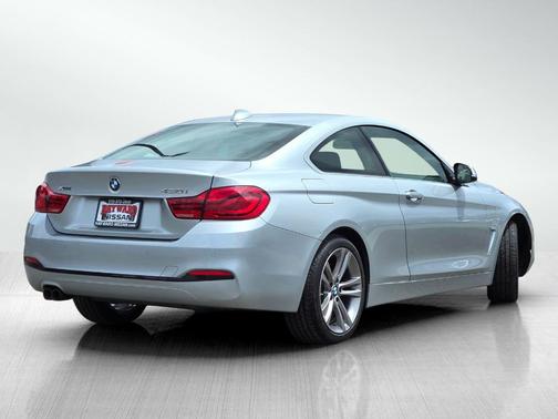 Glacier Silver Metallic 2019 BMW 430 i xDrive