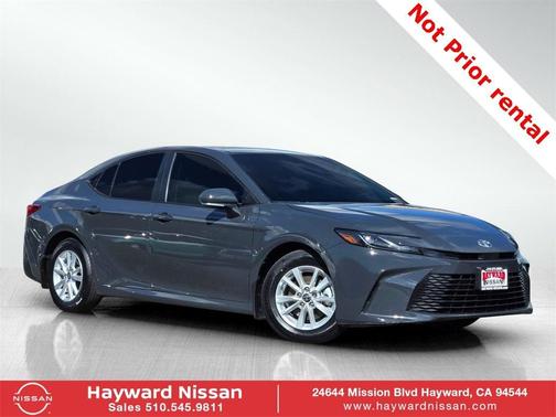 2025 Toyota Camry LE