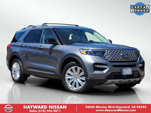 2021 Ford Explorer Limited