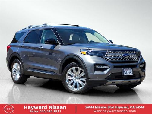 2021 Ford Explorer Limited