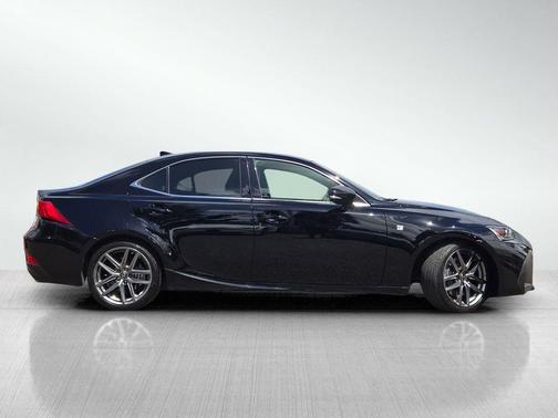 Obsidian Black 2019 Lexus IS 300 Base