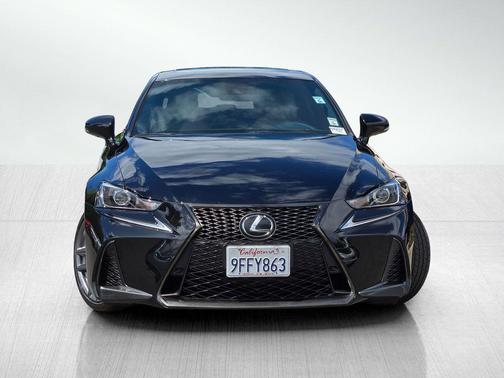 Obsidian Black 2019 Lexus IS 300 Base