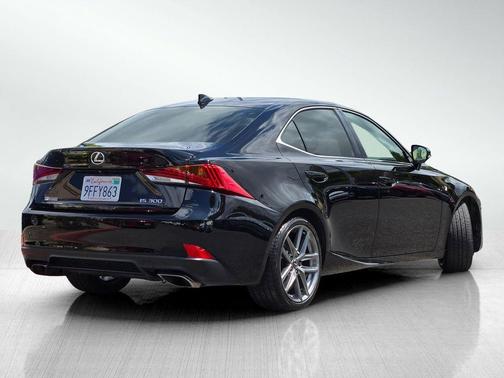 Obsidian Black 2019 Lexus IS 300 Base