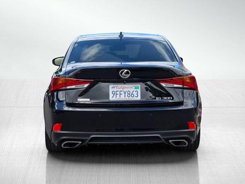 Obsidian Black 2019 Lexus IS 300 Base